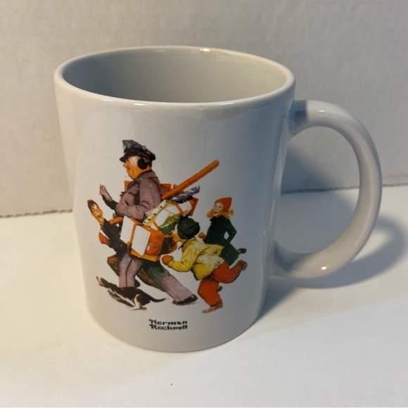 Norman Rockwell Coffee Cup Mug - Picture 2 of 4